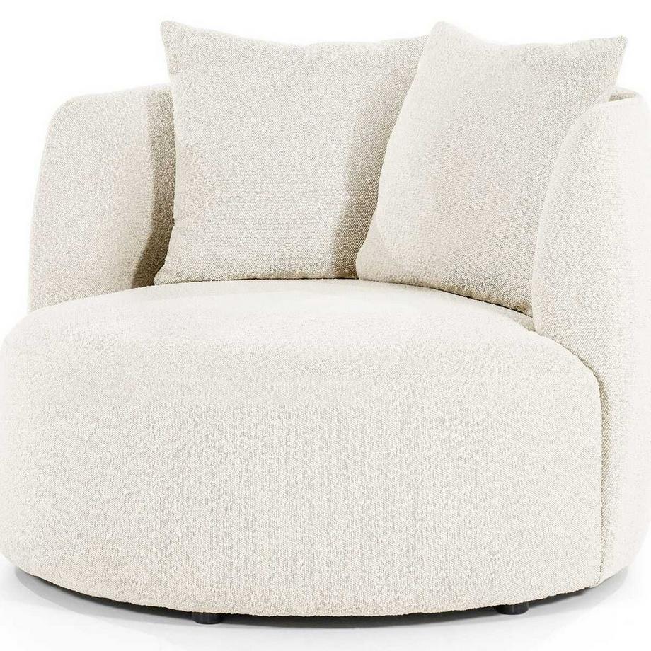 mutoni Fauteuil lounge Louis Spark beige  