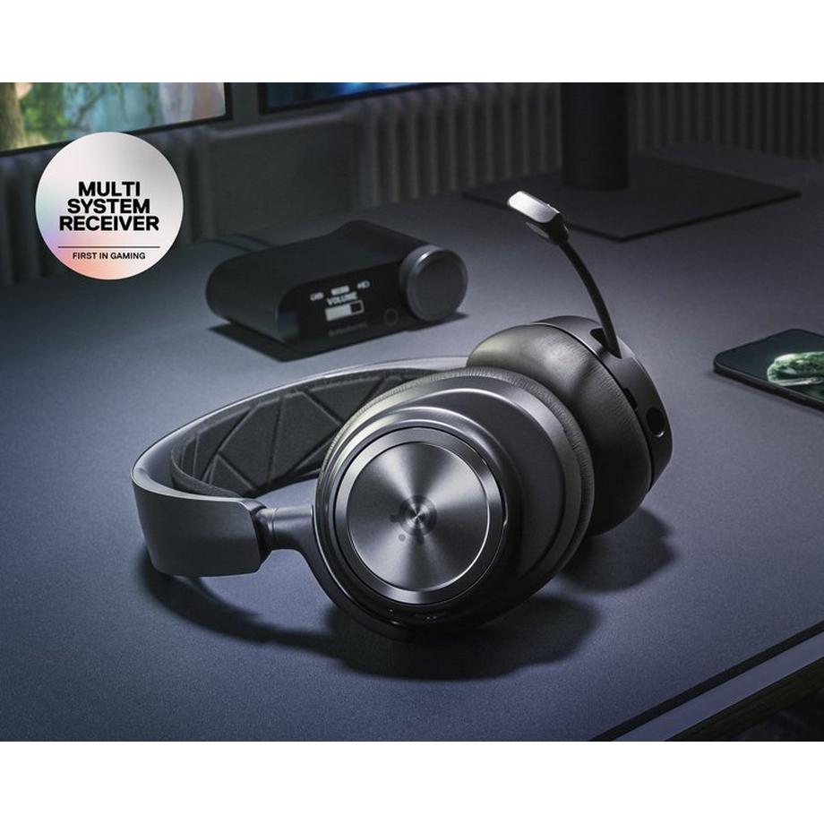 steelseries  Steelseries Arctis Nova Pro Wireless Casque Sans fil Arceau Jouer Bluetooth Noir 