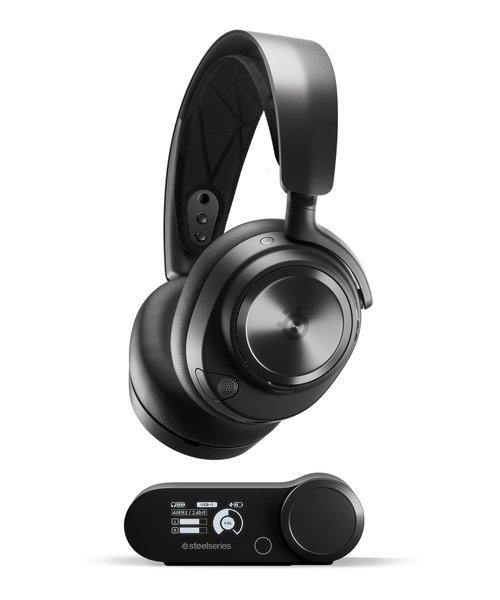 steelseries  Steelseries Arctis Nova Pro Wireless Casque Sans fil Arceau Jouer Bluetooth Noir 