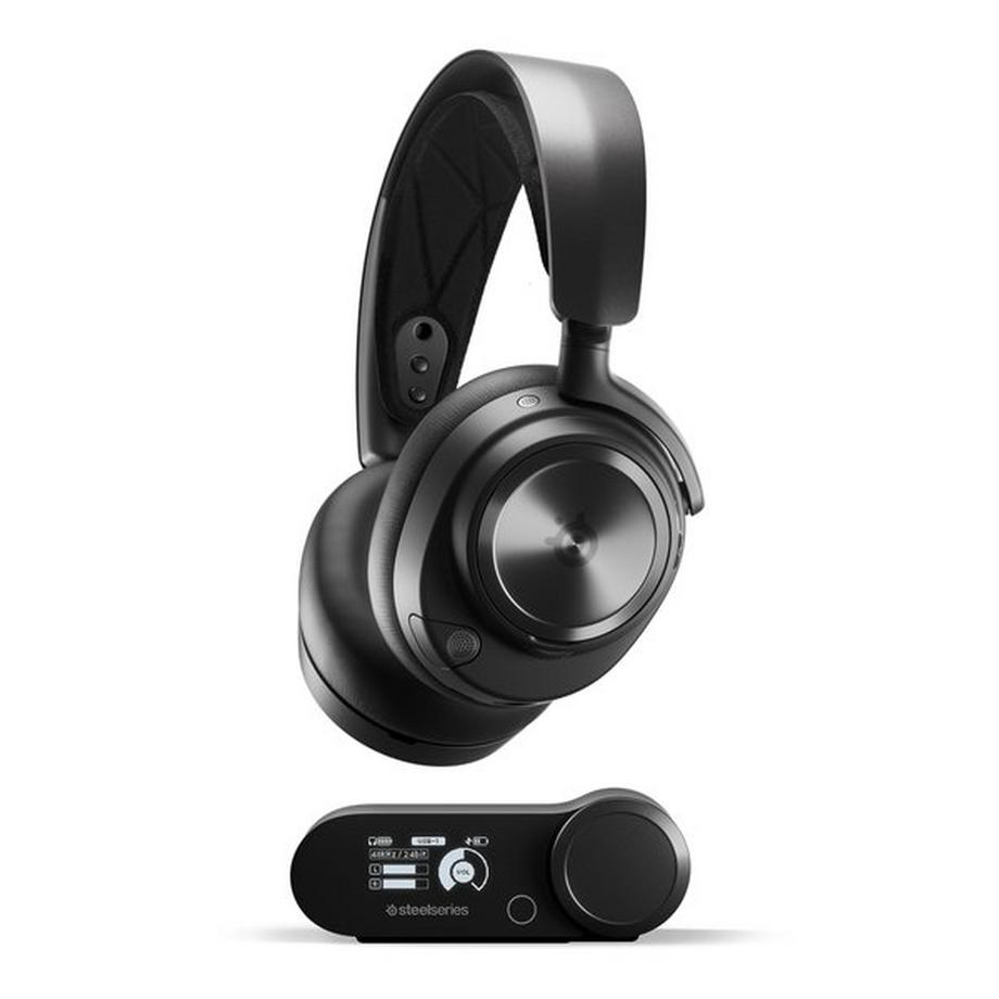 steelseries  Steelseries Arctis Nova Pro Wireless Casque Sans fil Arceau Jouer Bluetooth Noir 
