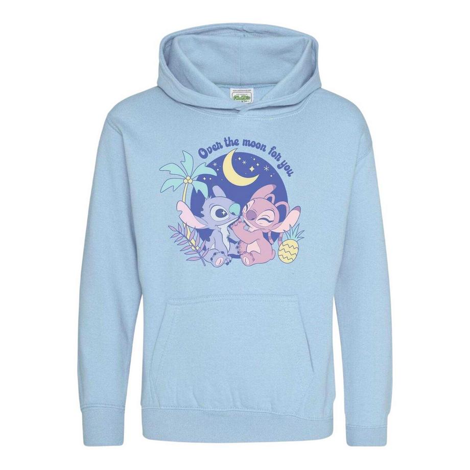 Sweat À Capuche Saintvalentin Over The Moon