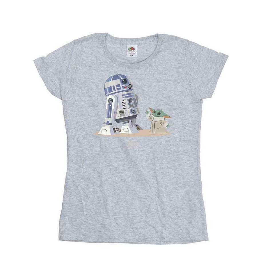 STAR WARS The Mandalorian Bedrucktes T-Shirt  