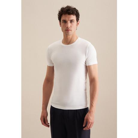 Seidensticker  T-Shirt Regular Fit Manche courte Uni 