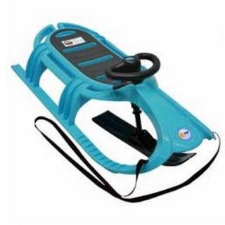 KHW  Schlitten Snow Tiger de Luxe Iceblue 