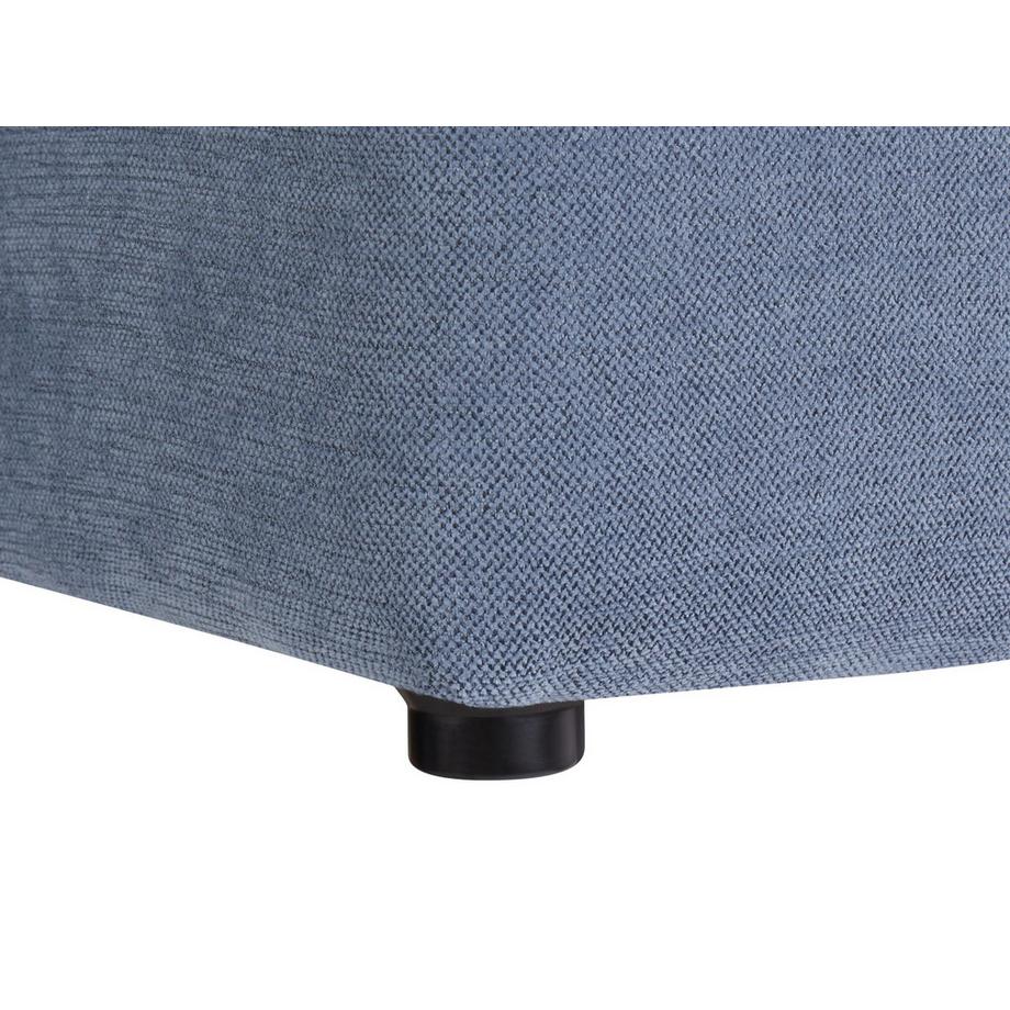 Beliani Pouf en Tissu Moderne KANSAS  