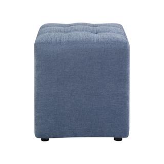 Beliani Pouf en Polyester Moderne KANSAS  