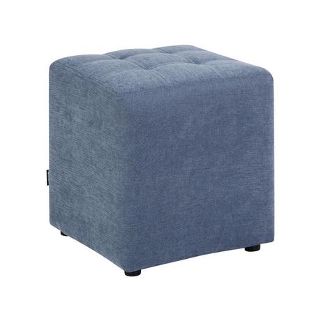 Beliani Pouf en Polyester Moderne KANSAS  