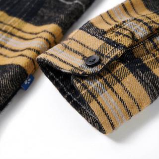 VidaXL  camicia a quadri da bambino Cotone 