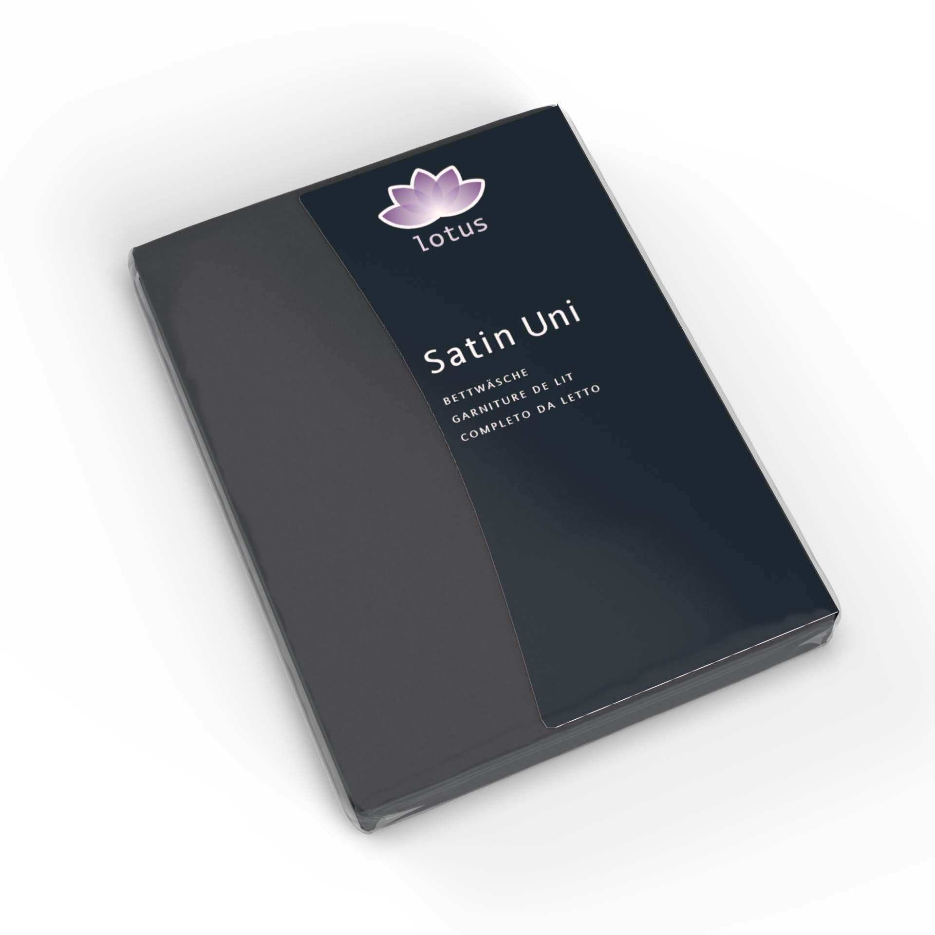 Lotus Bettwaren Linge de lit satin uni  