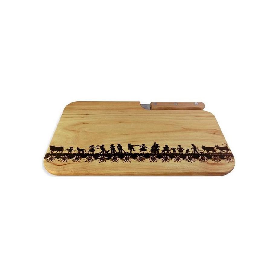 Ensemble de planches à découper  Swiss Tradition