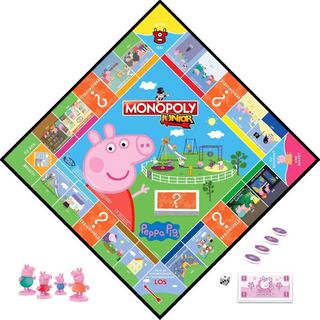 HASBRO GAMING  Hasbro Gaming Monopoly Junior Gioco da tavolo Educativo 