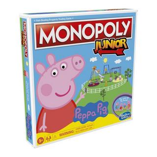 HASBRO GAMING  Monopoly Junior Peppa Pig 