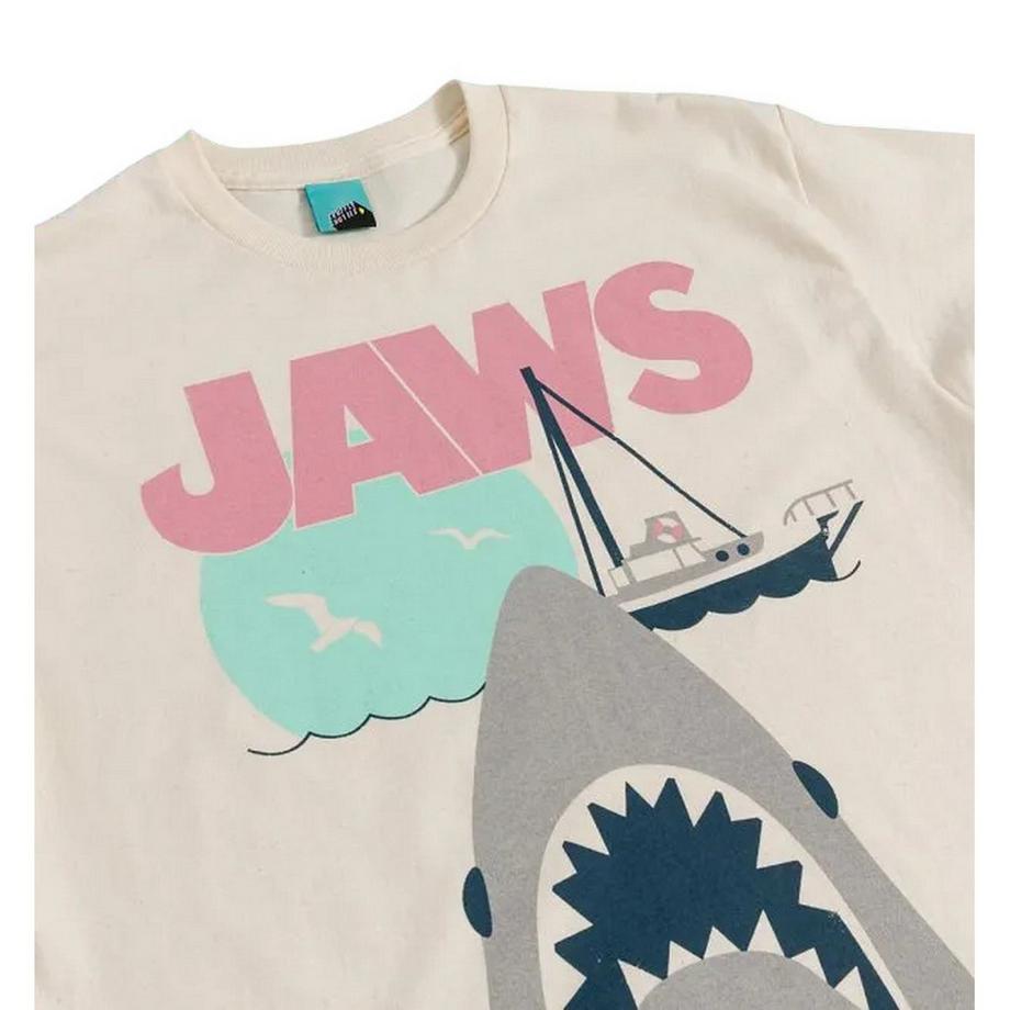 Jaws T-Shirt Imprimé Graphique Requin  