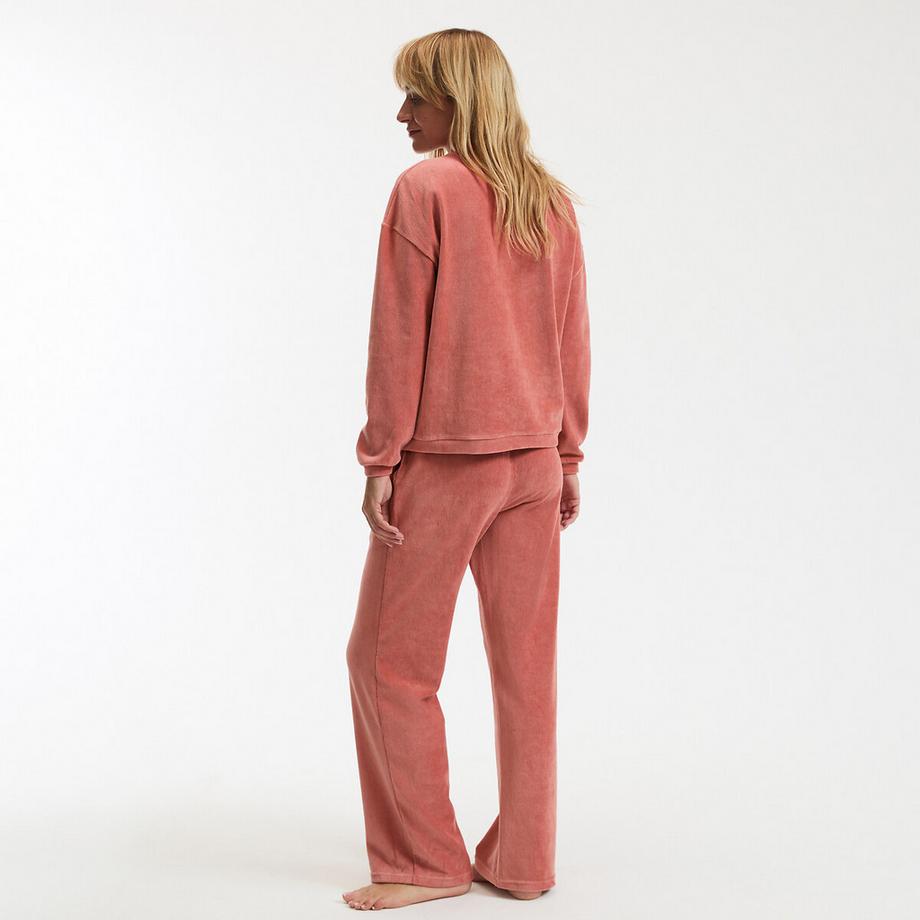 La Redoute Collections Cordsamt Pyjama  