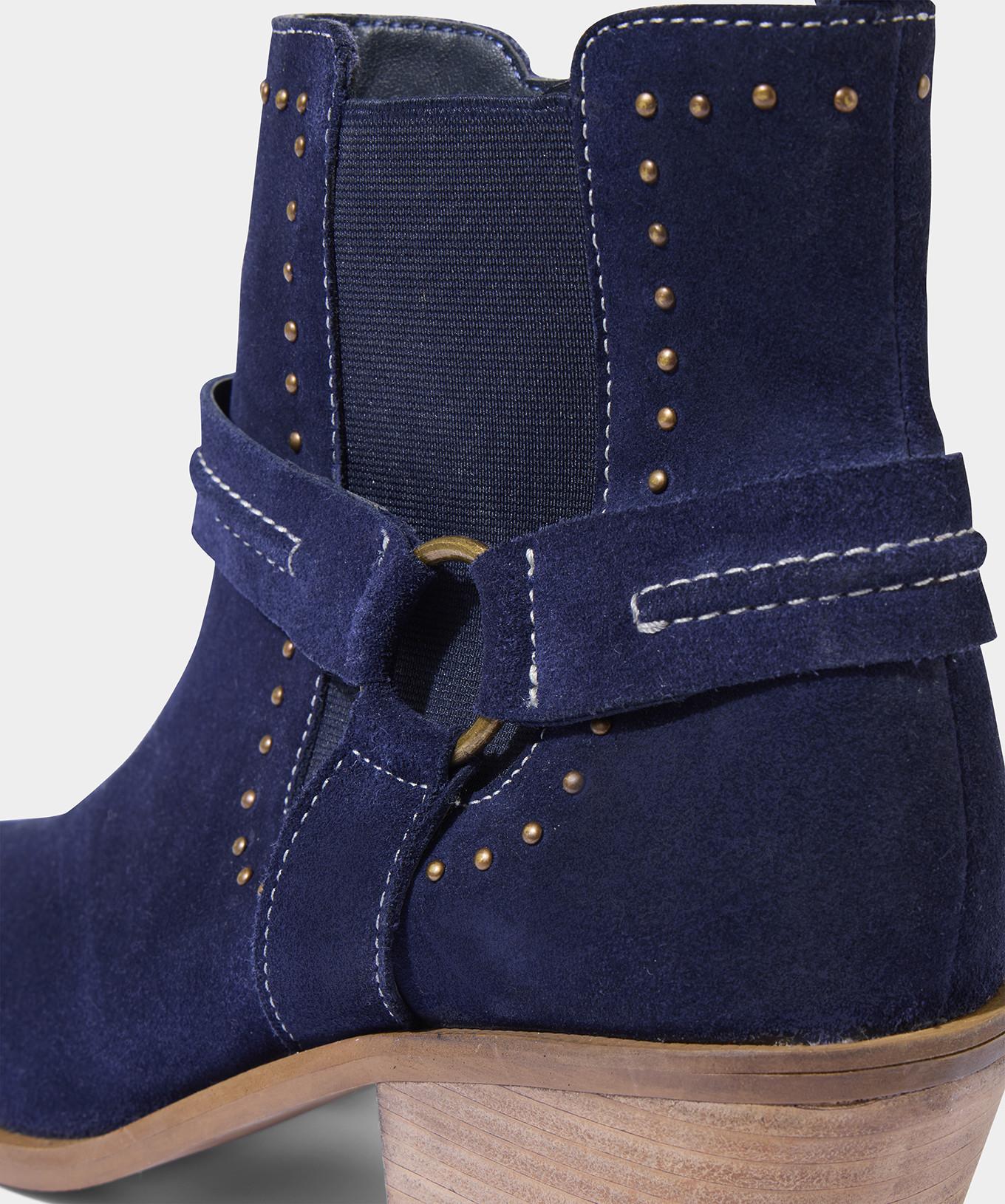 Joe Browns  Nietenbesetzte Premium-Wildleder-Stiefeletten 