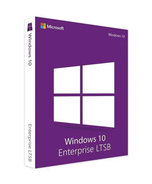 Microsoft  Windows 10 Entreprise 2015 LTSB - Clé licence à télécharger - Livraison rapide 7/7j 