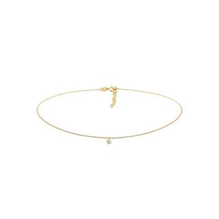 Elli  Halskette Choker Labradorit 