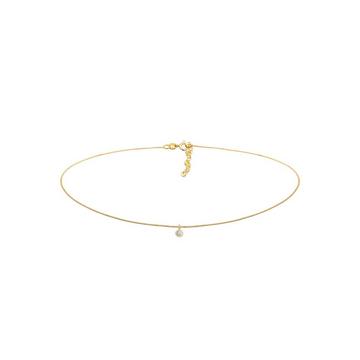 Halskette Choker Labradorit