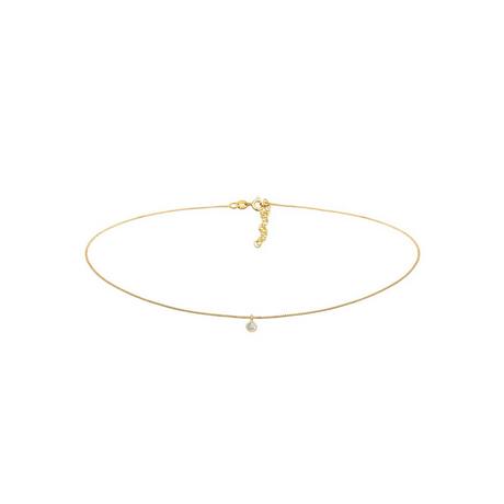 Elli  Halskette Choker Labradorit 