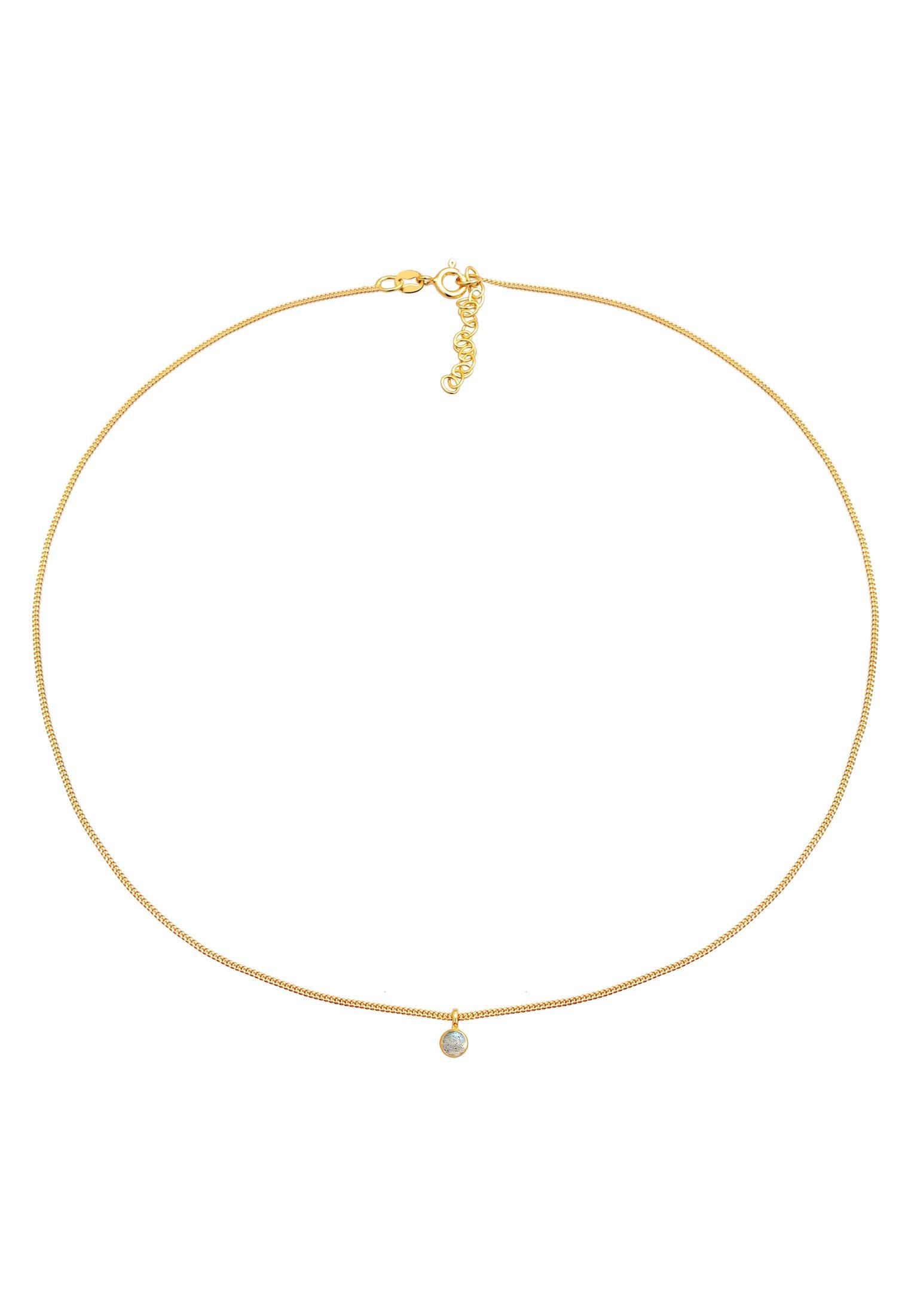 Elli  Halskette Choker Labradorit 