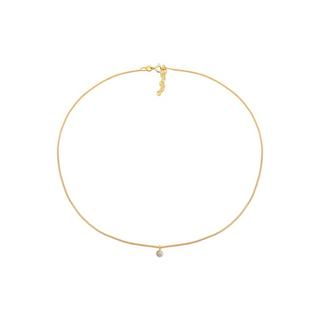 Elli  Halskette Choker Labradorit 