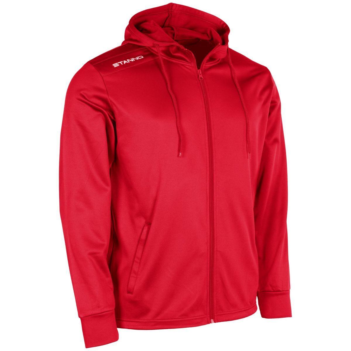 Stannol  veste de survêteent à capuche full zip field 