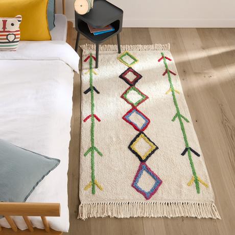 AM.PM Tapis enfant coton bio style berbère  