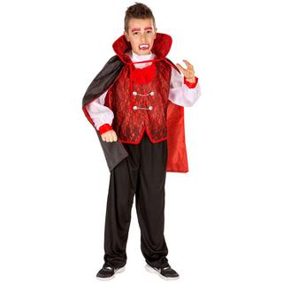 Tectake  Costume da bambino/ragazzo - Conte Dracula 
