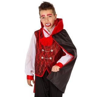 Tectake  Costume da bambino/ragazzo - Conte Dracula 
