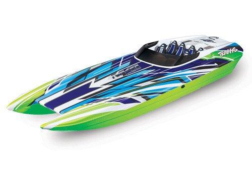 Traxxas  - DCB M41 40 Zoll Catamaran Brushless Grün-X 