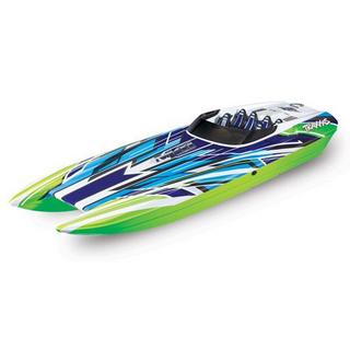 Traxxas  - DCB M41 40 Zoll Catamaran Brushless Grün-X 