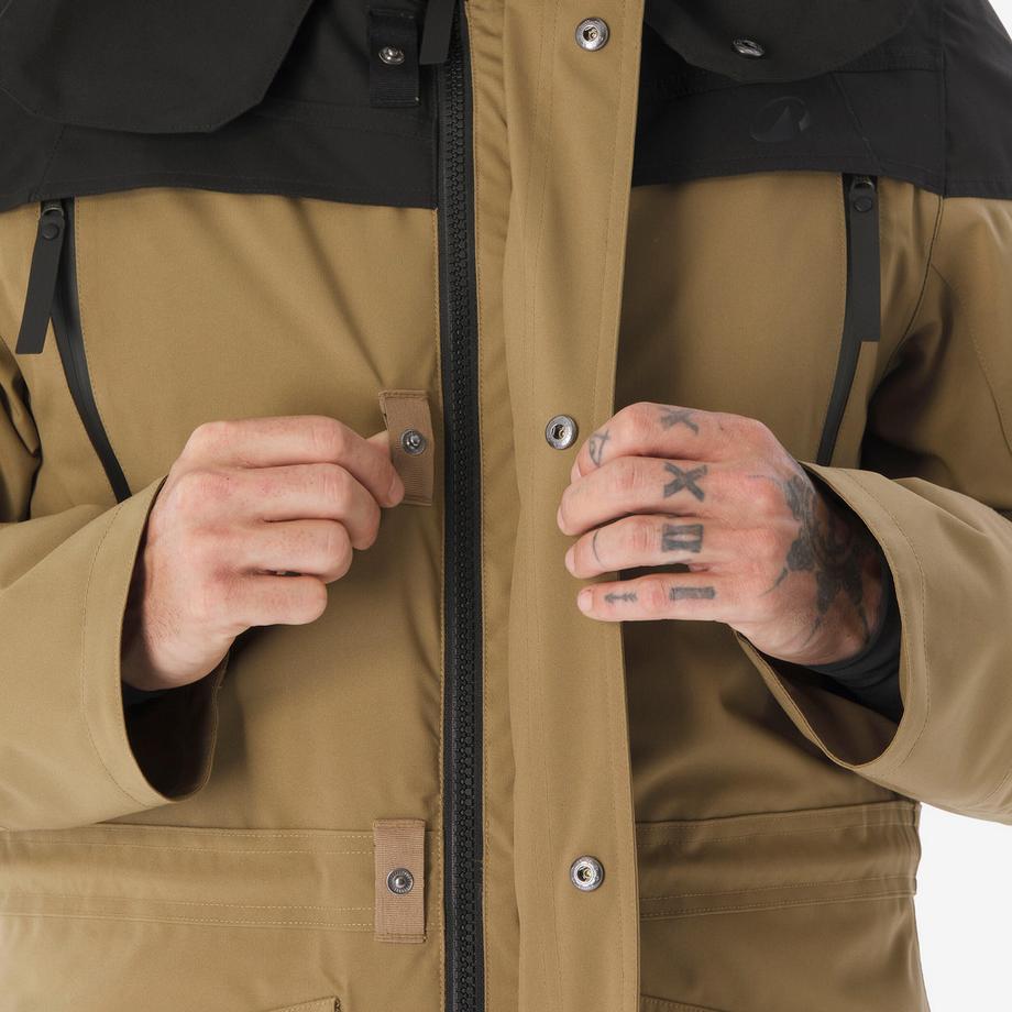 QUECHUA SH900 Parka Imperméable Chaud  