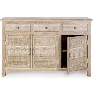 mutoni Credenza Mayra 3 ante 3 cassetti  