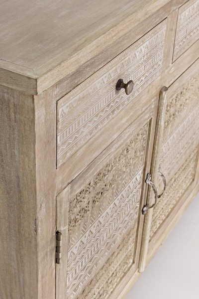 mutoni Credenza Mayra 3 ante 3 cassetti  