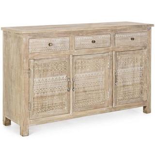 mutoni Sideboard Mayra 3 Türen 3 Schubladen  