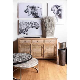 mutoni Sideboard Mayra 3 Türen 3 Schubladen  