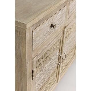 mutoni Credenza Mayra 3 ante 3 cassetti  