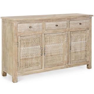 mutoni Credenza Mayra 3 ante 3 cassetti  