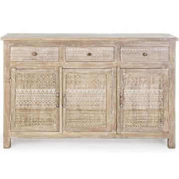 Sideboard Mayra 3 portes 3 tiroirs