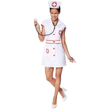 Costume d’infirmière sexy pour femme