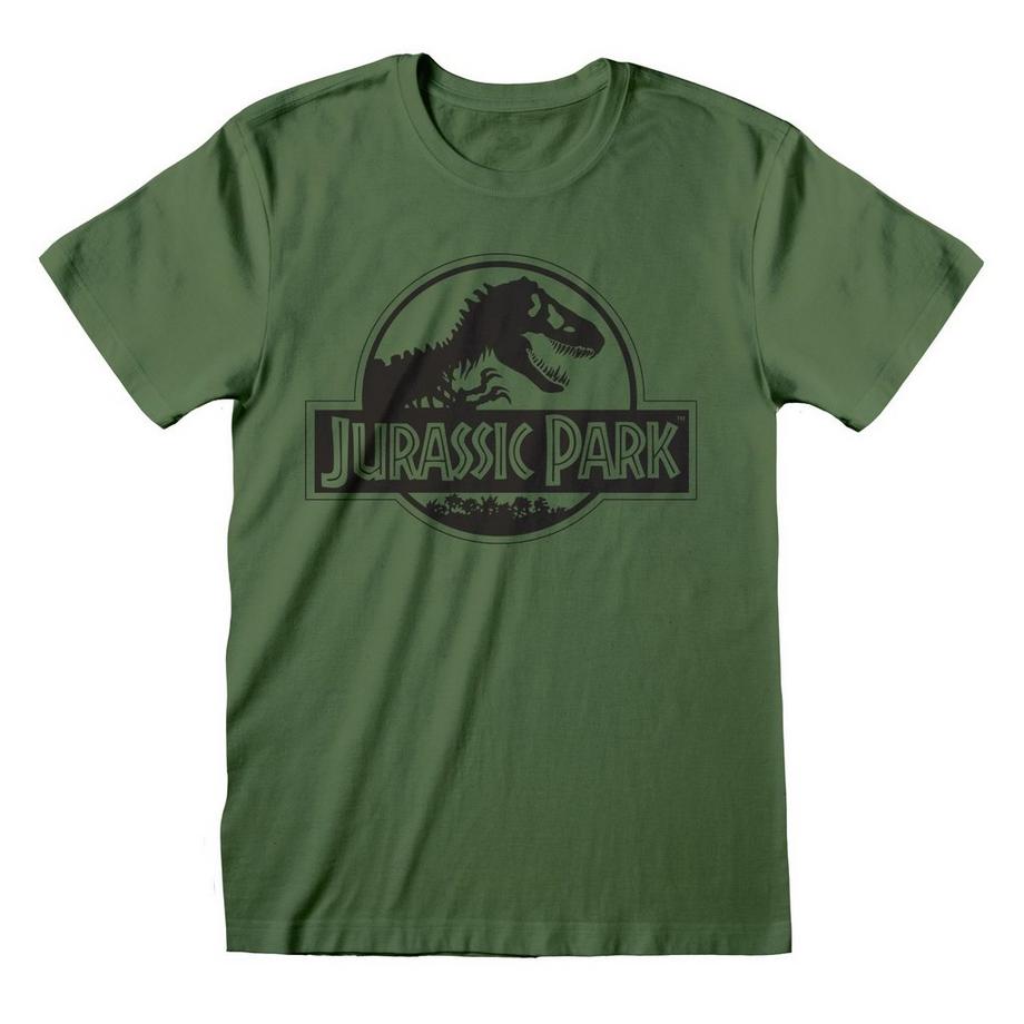 Jurassic Park Logo T-Shirt  