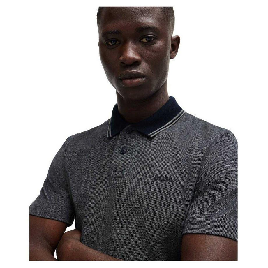 BOSS Polo Manches Courtes Peoxfordnew  