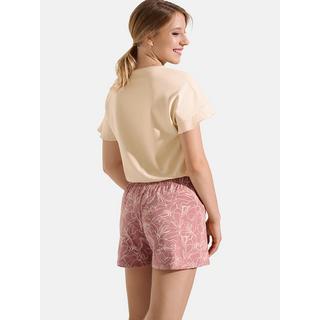 Lisca  Pyjama Shorts T-Shirt Kurzarm Nina 