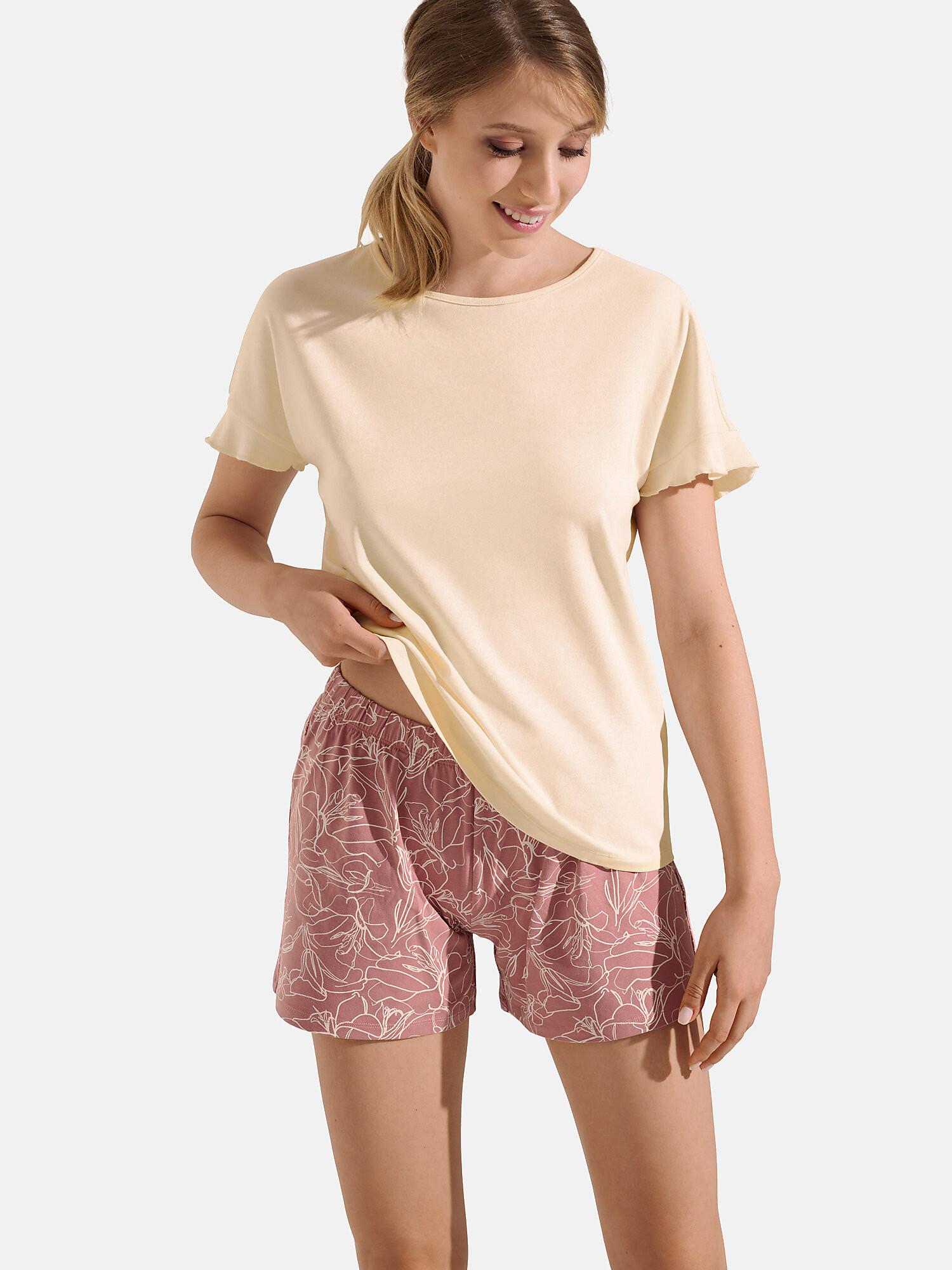 Lisca  Pyjama Shorts T-Shirt Kurzarm Nina 