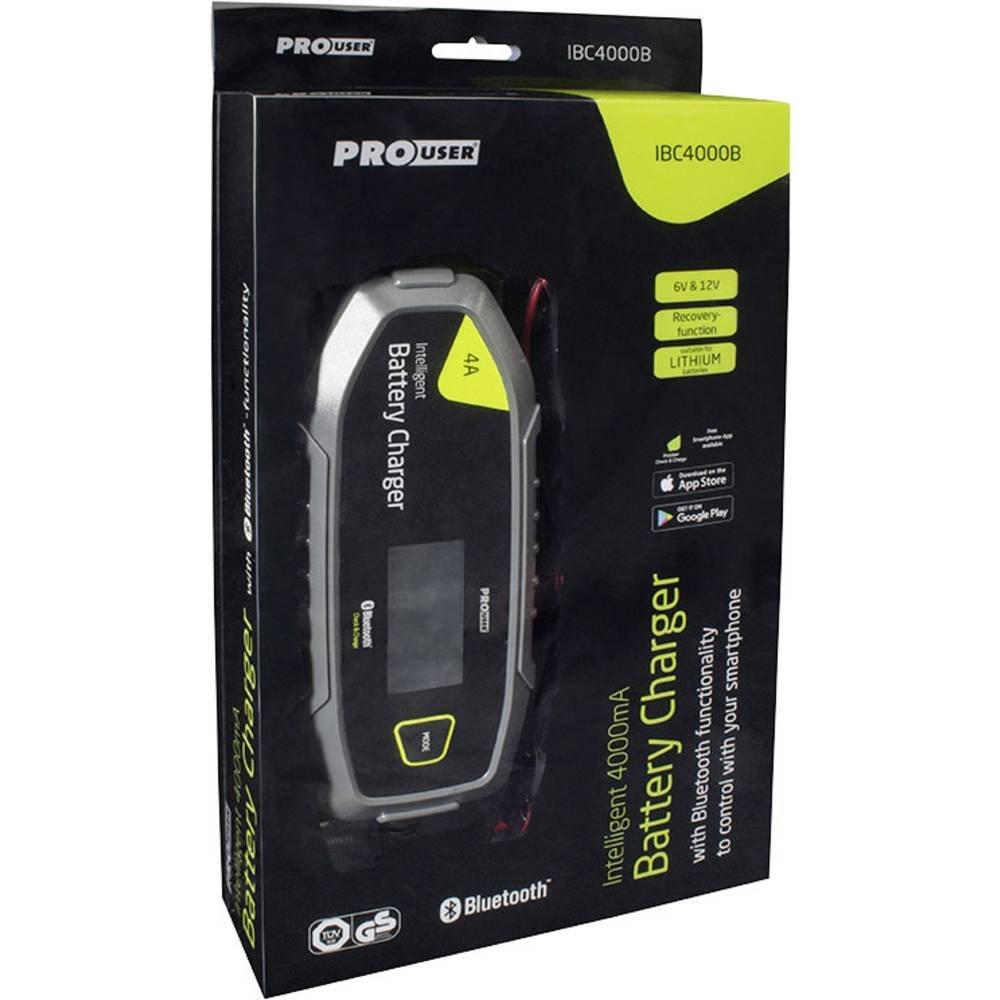 ProUser  Chargeur à microprocesseur Bluetooth 4 A 