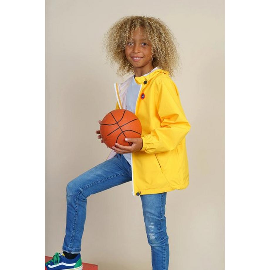 flotte Bastille-4A Veste de Pluie à Capuche  