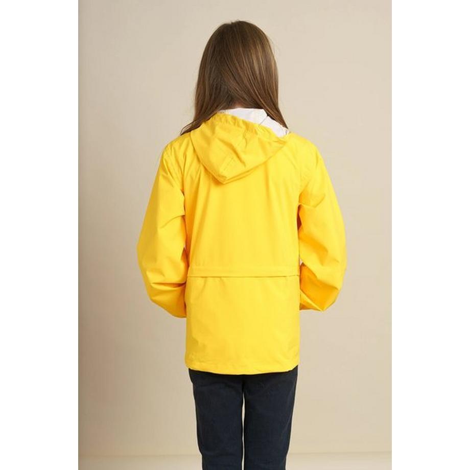 flotte Bastille-4A Veste de Pluie à Capuche  