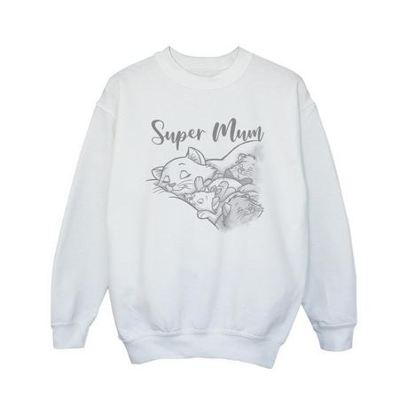 Disney  The Aristocats Super Mum Sweatshirt 