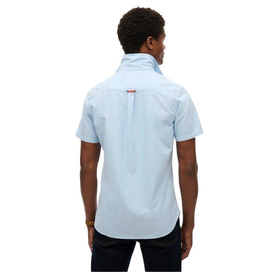 Superdry  Camicia Regolare Maniche Corte 