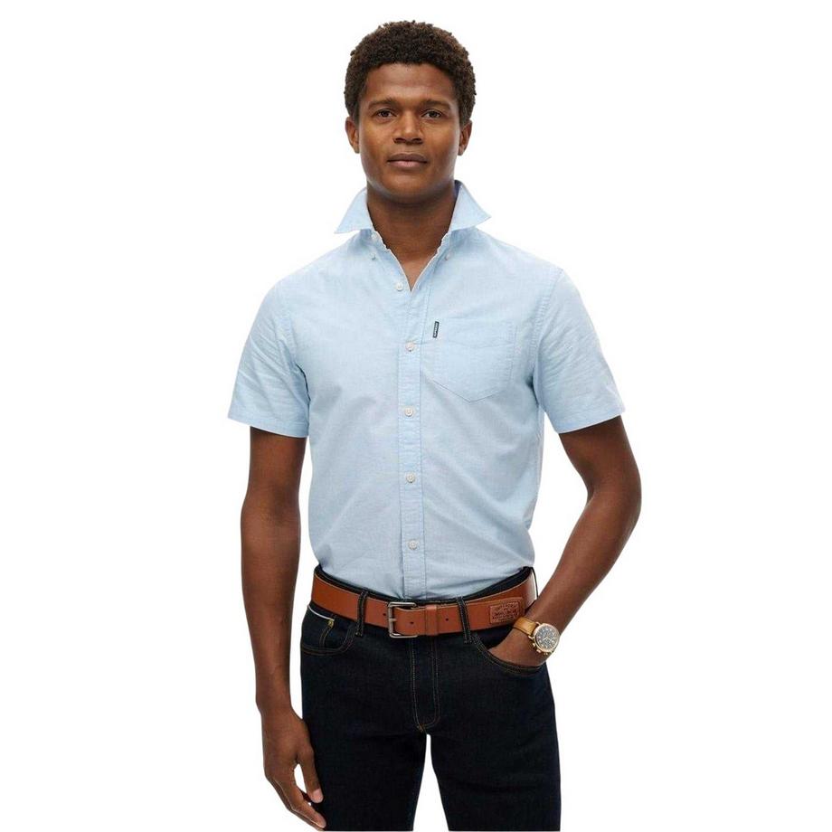 Superdry  Camicia Regolare Maniche Corte 